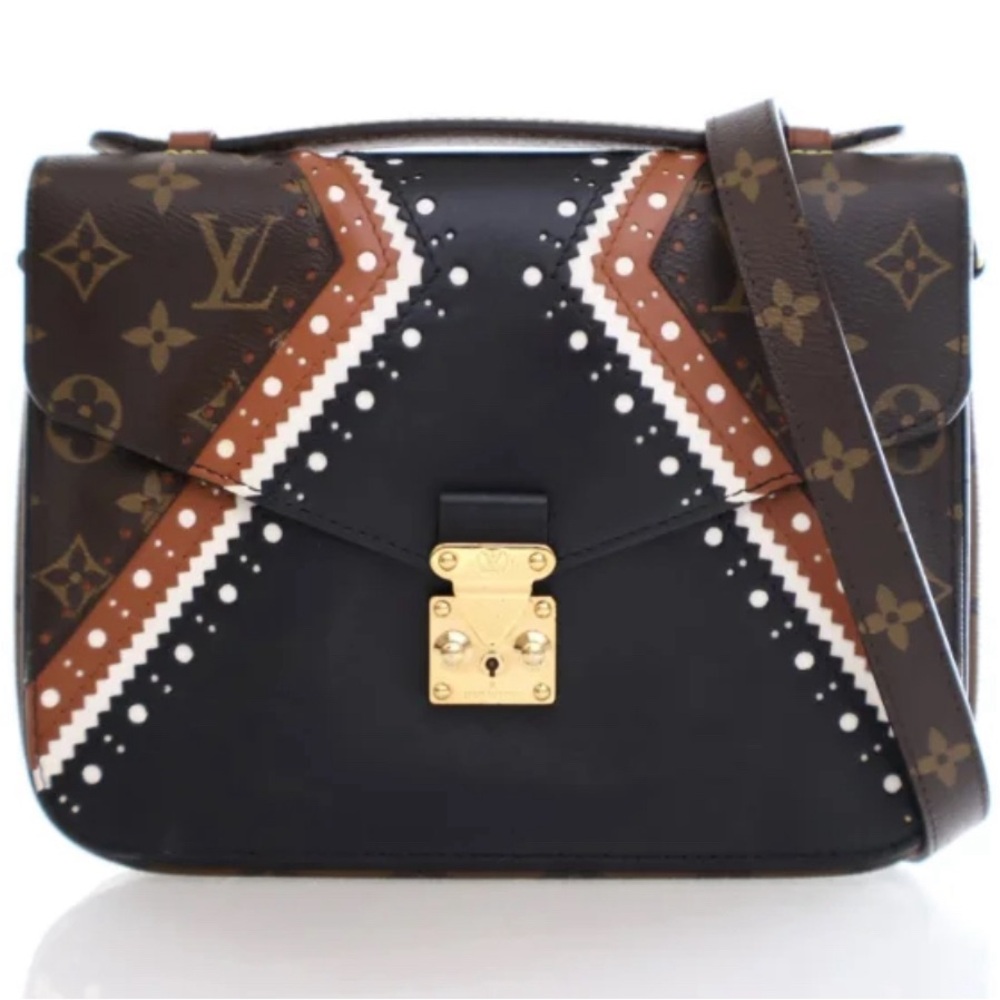 🔥🔥Louis Vuitton Pochette Métis Brogue Limited Edition Complete COA READY🔥🔥 - Picture 12 of 12